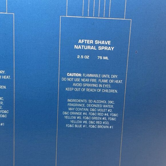 Captain Molyneux Men’s Gift Set - 2.5 oz EDT + 2.5 oz After Shave Spray - NEW - Picture 10 of 16